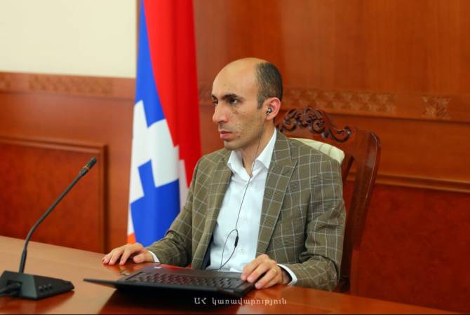 Beglaryan: Artsakh'ın uluslararası alanda tanınmasından sonra Ermenistan'a katılma konusunu 
ele almak mümkün olacaktır