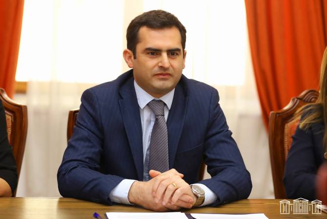 Armenian Vice Speaker of Parliament, Italian Ambassador highlight friendly warm relations 
between two nations