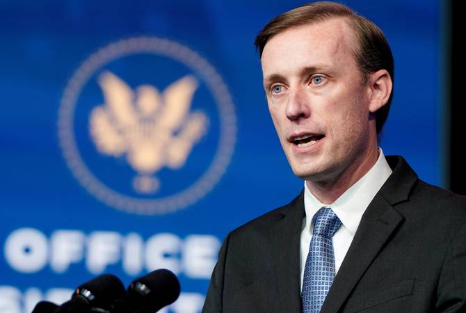Biden’s NSA Jake Sullivan praises diplomatic efforts between Armenia, Azerbaijan towards 
lasting peace