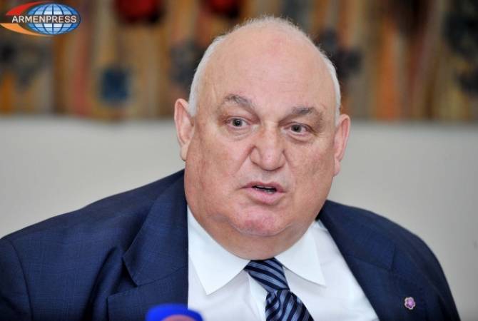 Former Rector of Yerevan State University Aram Simonyan passed away