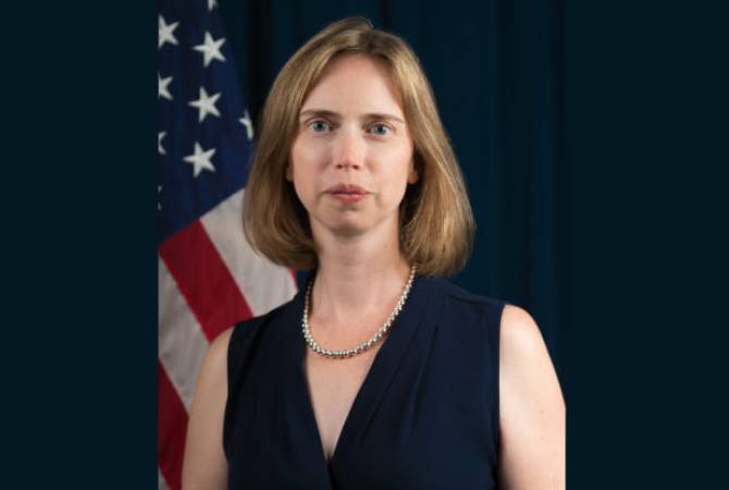 Состоится визит заместителя помощника госсекретаря США Кары Макдональд в Армению