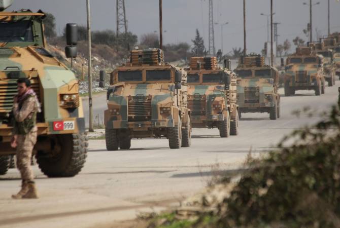 СМИ: турецкая спецоперация на севере Сирии начнется на этой неделе


