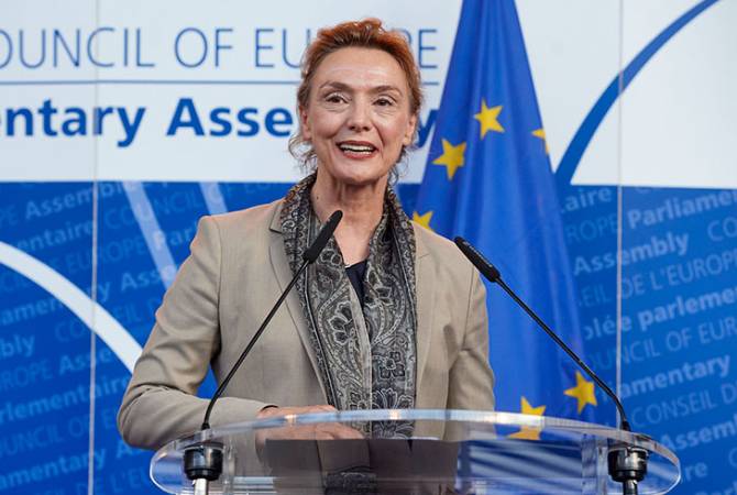 Visitará Armenia la secretaria general del Consejo de Europa Marija Pejčinović Burić
