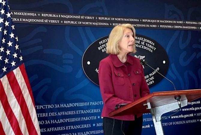 United States believes Yerevan and Baku have the opportunity to move forward in the issue of 
normalization of relations