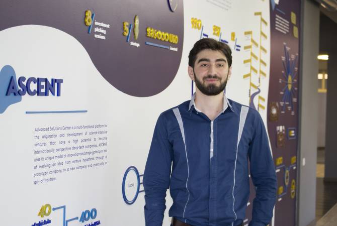 A young researcher strives to create value for humanity by means of bioinformatics

