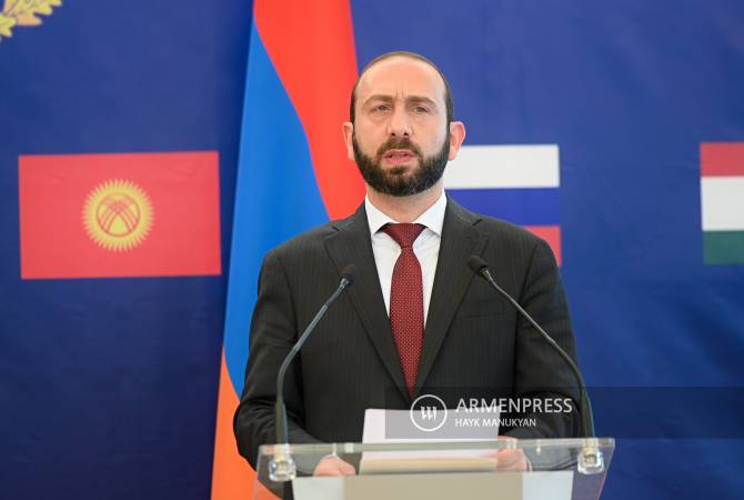 «La question de l'invasion du territoire souverain de l'Arménie par les troupes azerbaïdjanaises 
reste ouverte»;Mirzoyan