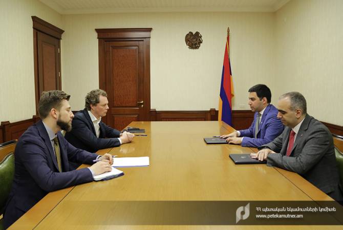 Председатель КГД Армении и глава ФНС РФ обсудили перспективы двустороннего 
сотрудничества в налоговой сфере

