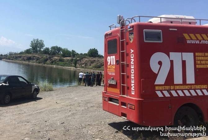 Спасатели обнаружили труп в Ереванском озере 