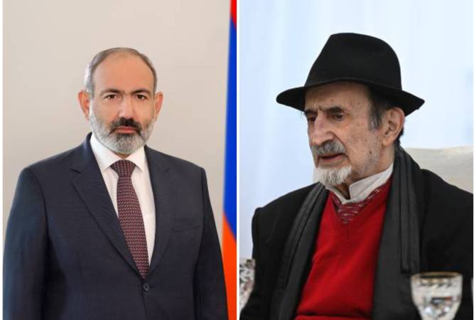 PM sends condolence letter on death of People’s Artist of Armenia Rafael Kotanjyan