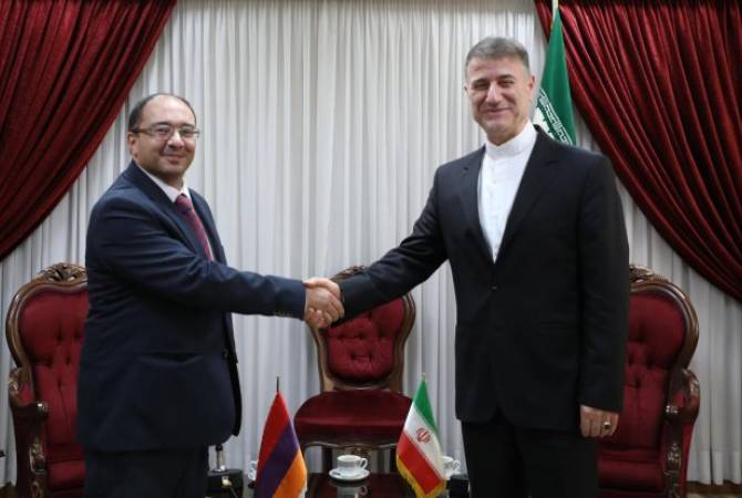 L'Arménie et l'Iran discutent des perspectives de création de centres de recherche communs