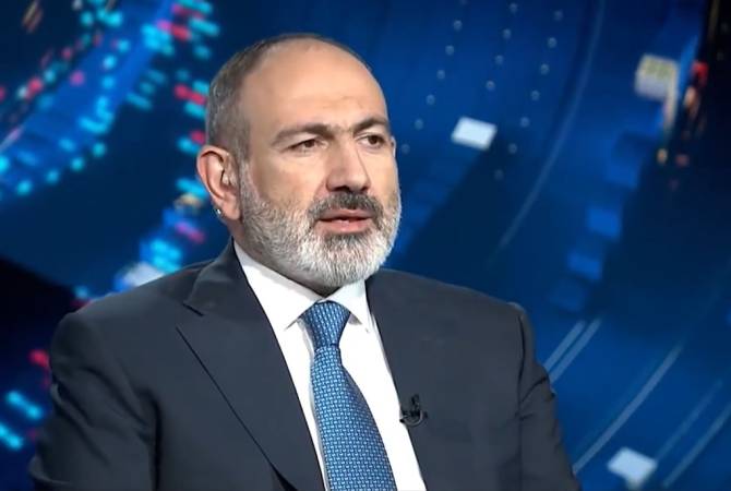 Самый актуальный и важный вопрос между Арменией и Азербайджаном - вопрос 
Нагорного Карабаха: Никол Пашинян

