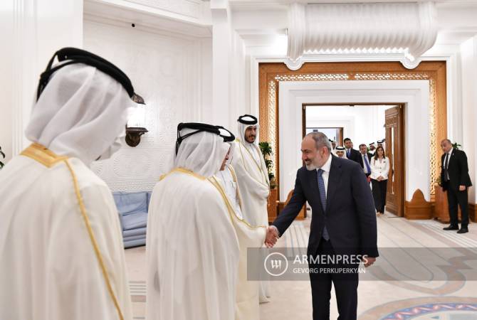 Երկկողմ հանդիպումներ, ցուցահանադեսի բացում․վարչապետի պաշտոնական այցը 
Կատար շարունակվում է

