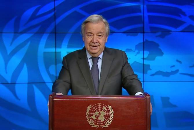 Le Secrétaire général de l’ONU alerte contre un chaos climatique
