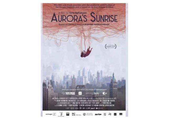 La película “El amanecer de Aurora” participa en el Festival Internacional de Cine de Annecy