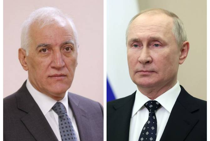 Президент Армении  в Санкт-Петербурге встретится с Владимиром Путиным