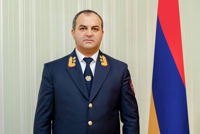Prosecutor General of Armenia departs for Russia