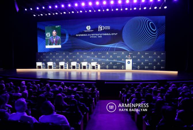 Science and Business Days 2022 conference launched in Yerevan
