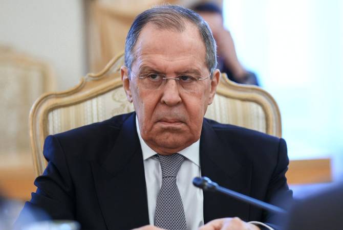 Russia’s Lavrov to discuss implementation process of NK trilateral statements in Baku