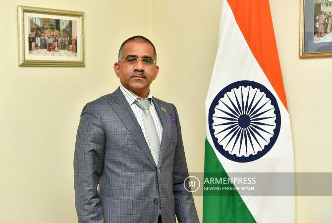 India is much more than Bollywood, elephants, tea and yoga: Ambassador Dewal’s exclusive 
interview to ARMENPRESS

