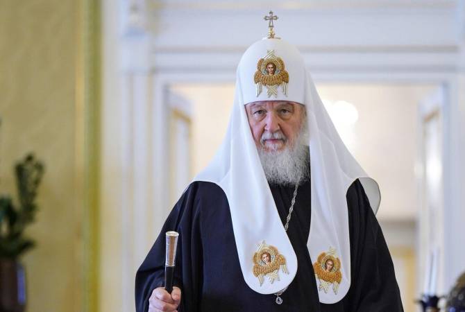 Великобритания ввела санкции против патриарха Кирилла
