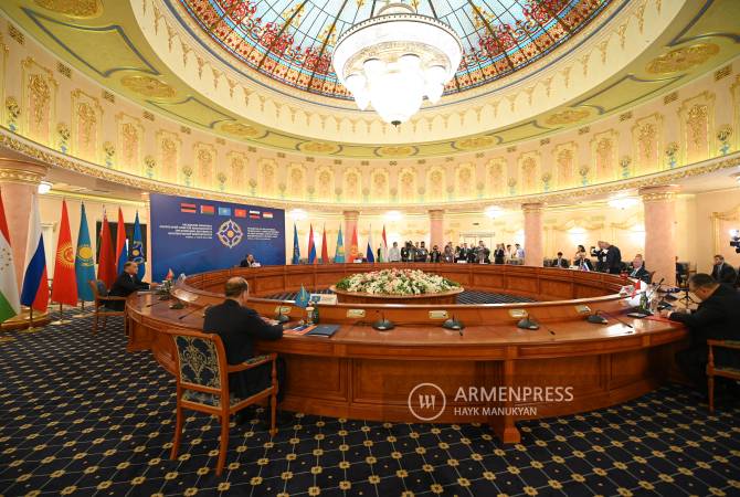Session of CSTO Committee of Secretaries of Security Councils launched in Yerevan