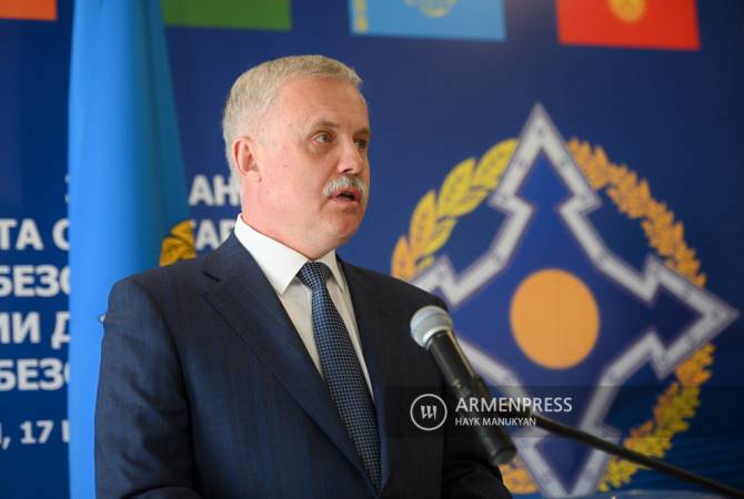ОДКБ принимает все необходимые меры для обеспечения безопасности государств-
членов организации: Станислав Зась

