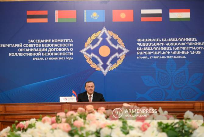 حل نزاع ناغورني كاراباغ يجب أن تتم بإطار الرئاسة المشتركة لمنظمة الأمن والتعاون بأوروبا-أمين مجلس 
الأمن الأرميني-