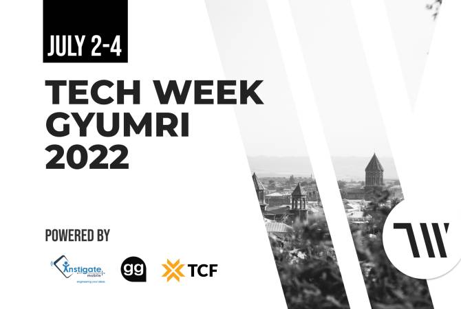 Tech Week Gyumri 2022 to launch in Armenia’s second largest city on July 2