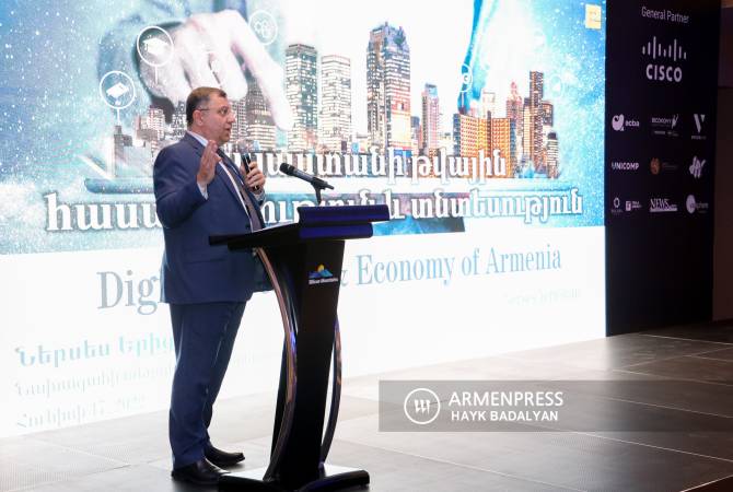 Հայաստանը՝ ինժեներական լուծումներ առաջարկող երկիր. մեկնարկեց SILICON 
MOUNTAINS 2022 գագաթնաժողովը


