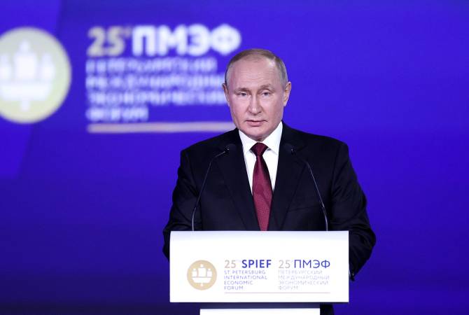 Ռուսաստանը դեմ չէ Ուկրաինայի անդամակցմանը Եվրամիությանը. Վլադիմիր Պուտին