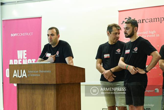 Comenzó en Ereván la conferencia tecnológica "BarCamp 2022"