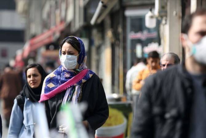 Iran reports 74 daily coronavirus cases, 2 deaths in one day