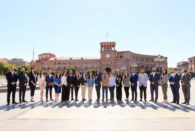 New breath to community life: “Diaspora Youth Ambassador” program to bring 20 young people 
to Armenia
