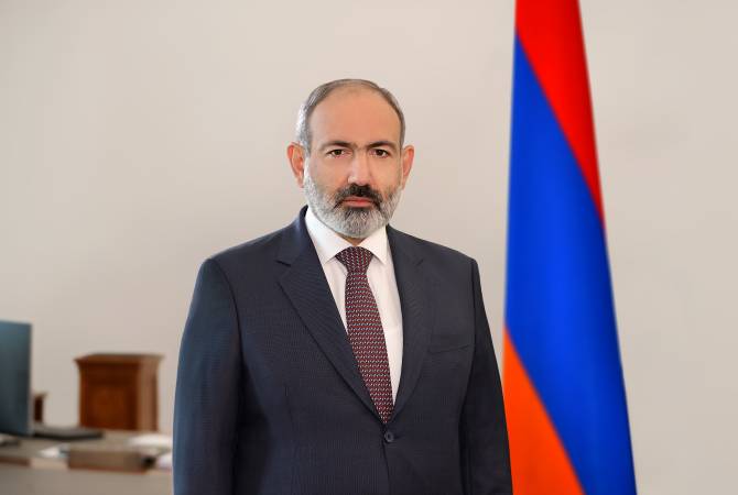 PM Pashinyan addresses message on 30th anniversary of formation of Police Troops