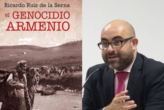 El Genocidio Armenio. İspanyolca yeni kitabın yazarı İspanya’nın Ermeni Soykırımı'nı tanıması 
konusunda iyimser