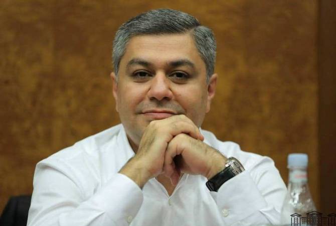 Armenian MP Artur Vanetsyan steps down
