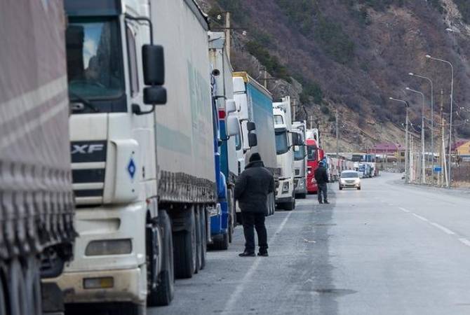 Additional area for customs control zone will be allocated near the Upper Lars checkpoint