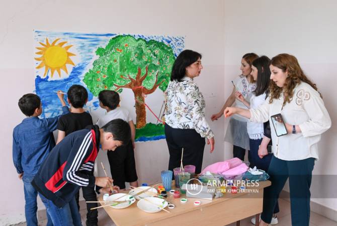 El programa “Generación” está innovando la metodología de la enseñanza en Armenia