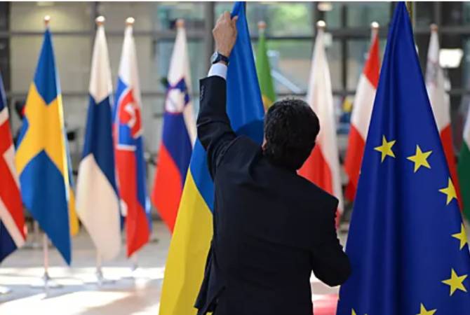 ЕС достиг консенсуса в вопросе предоставления Украине статуса кандидата

