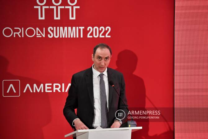 Le ministre arménien de l'Industrie de Haute technologie a inauguré le sommet "Orion 2022"

