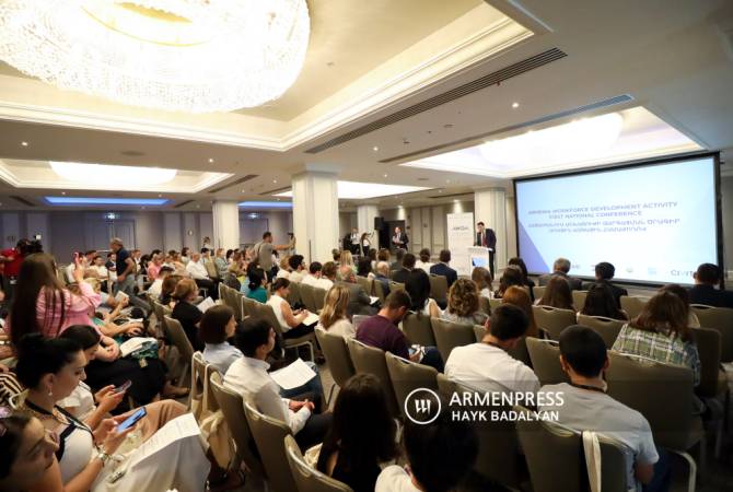 Armenia Workforce Development Activity first national conference launched in Yerevan