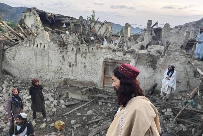Гутерриш призвал мир помочь Афганистану в связи с землетрясением


