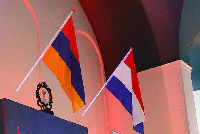 Se abrirá en Armenia una Cámara de comercio armenio-holandesa