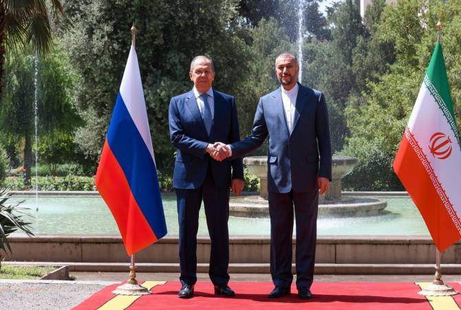 Ռուսաստանը եւ Իրանը դատապարտում են անընդունելի միակողմանի պատժամիջոցների պրակտիկան. Լավրով
