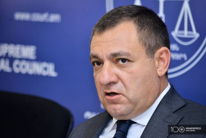 Supreme Judicial Court terminates powers of its suspended chairman Ruben Vardazaryan