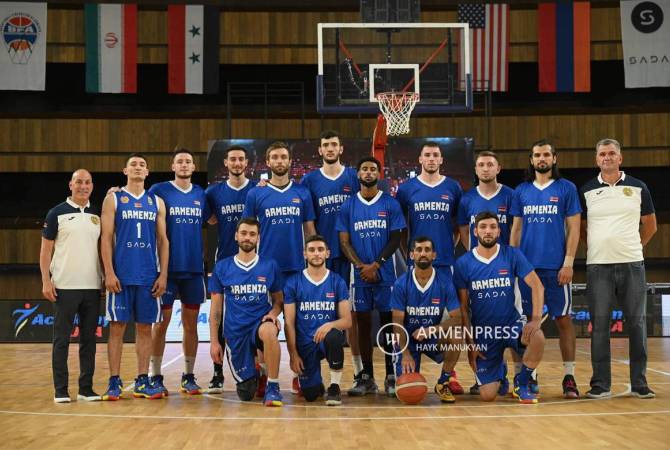 Հայաստանի բասկետբոլի ազգային հավաքականը հաղթանակով մեկնարկեց 
միջազգային մրցաշարը 