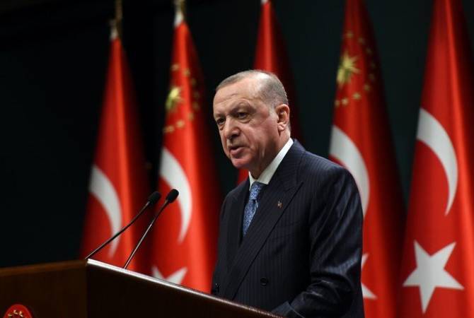 Թուրքիայի արդարադատության նախարարությունը օրինական է ճանաչում Էրդողանի 
մասնակցությունը նախագահական ընտրություններին