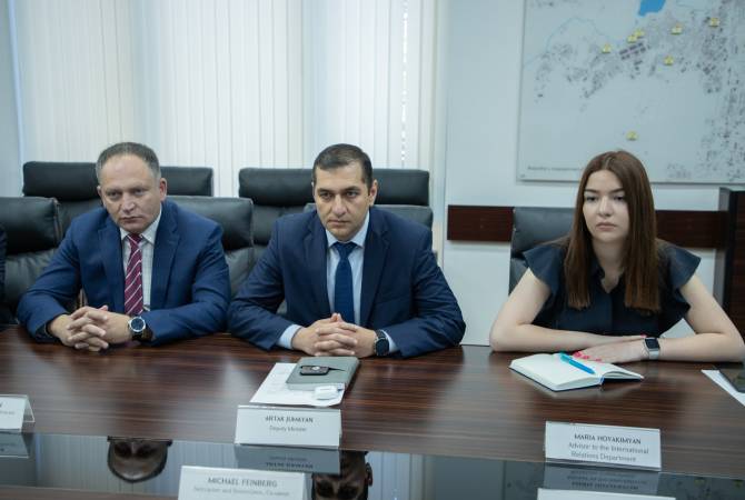 Le Ministère arménien de la santé et les sociétés Netcracker/BostonGene discutent de la 
cooperation