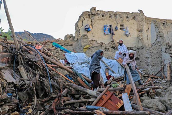 В Афганистане из-за нового землетрясения погибли пять человек

