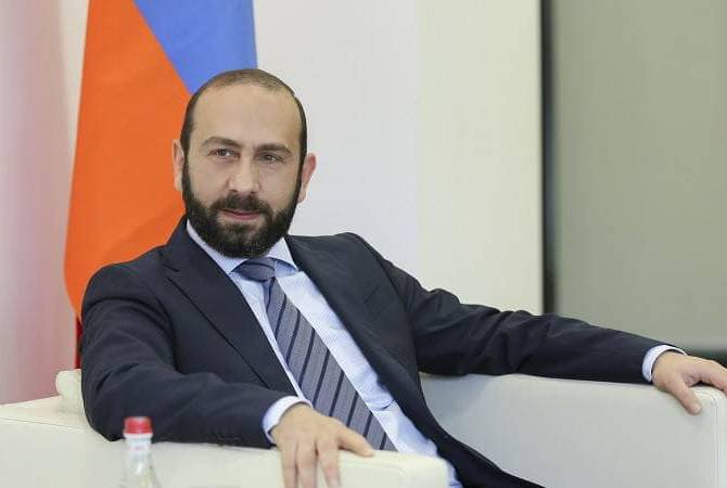 وزير الخارجية الأرميني آرارات ميرزويان يؤكد أن أرمينيا ملتزمة بأجندة السلام الخاصة بها